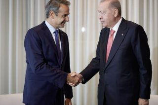 Στην τελική ευθεία το ραντεβού Ερντογάν-Μητσοτάκη
